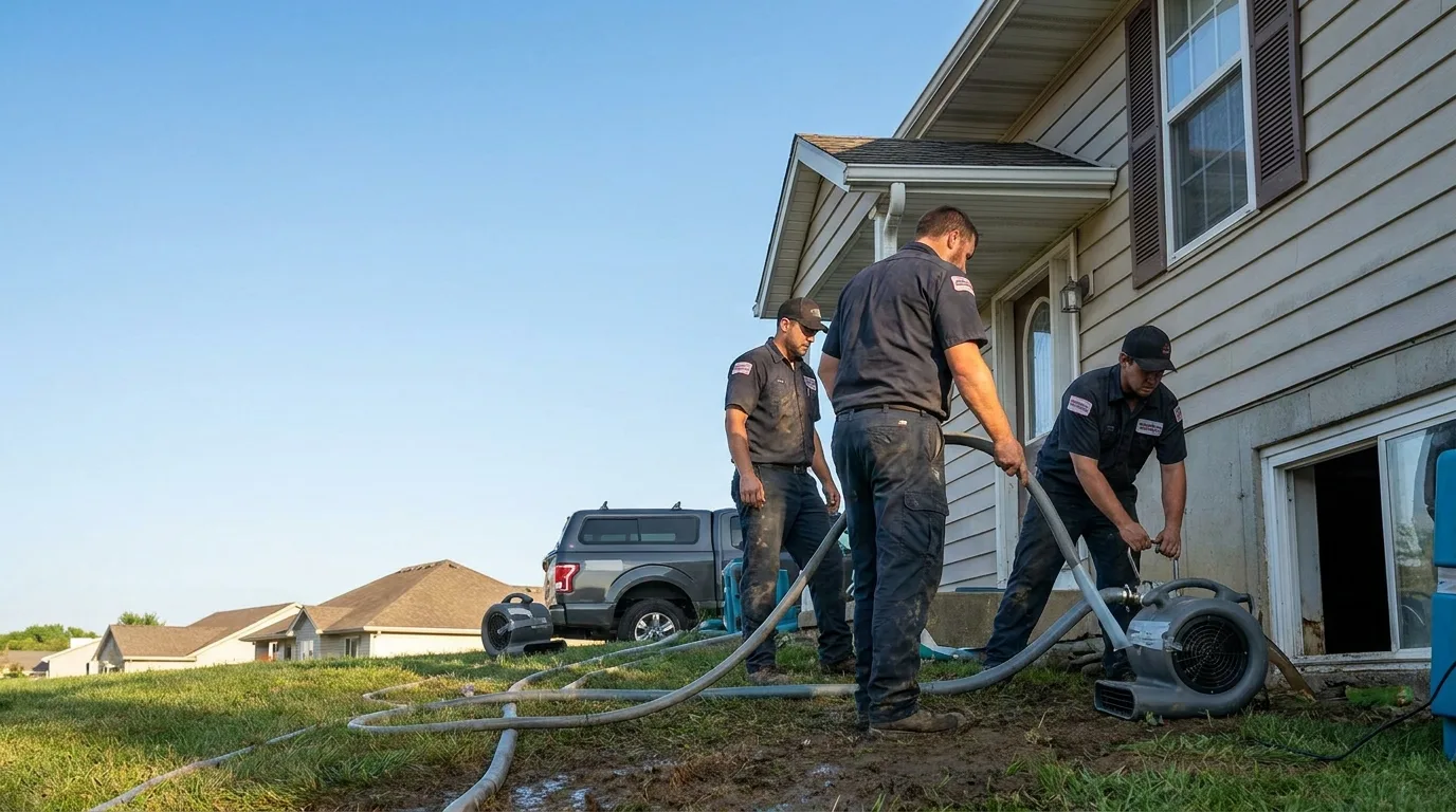 Water Removal in East Peoria, IL near me